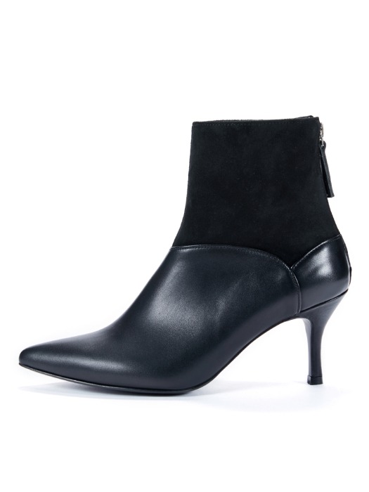 Tulip ankle boots_Black