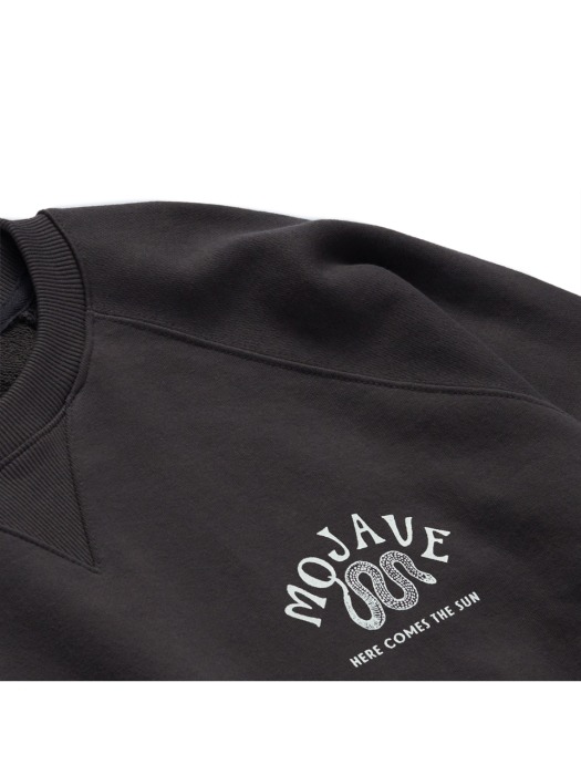 Mojave Sweatshirt (Charcoal)