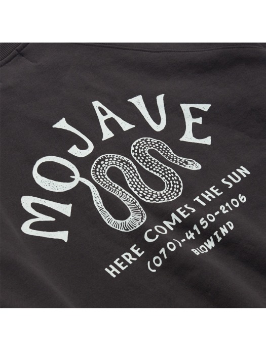 Mojave Sweatshirt (Charcoal)