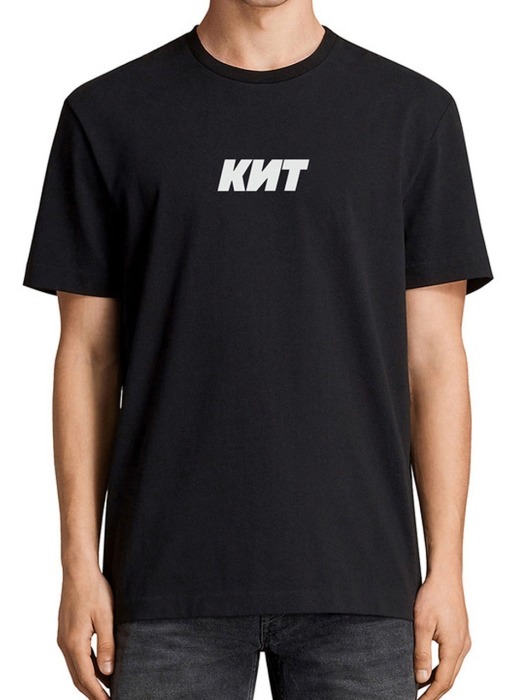 KNT Letter T (Black)