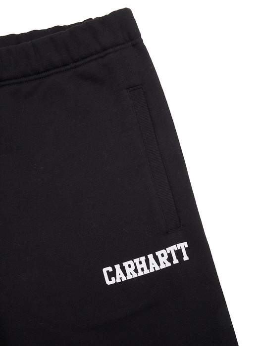 FACULTY SWEAT PANT_BLACK/WHITE
