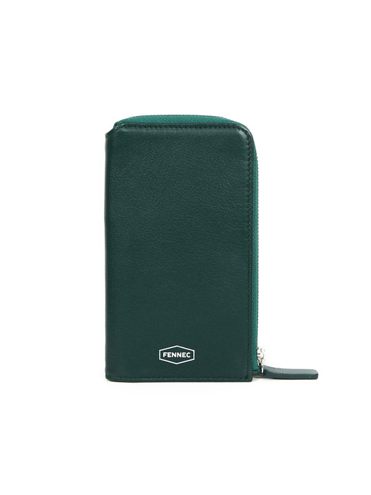 iPHONE 11 CARRY CASE - MOSS GREEN
