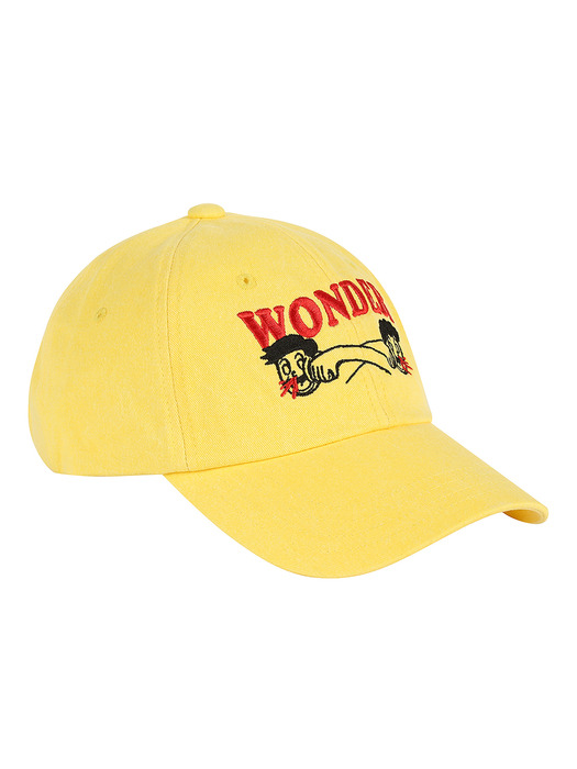 2020 Signature ball-cap [washed yellow]