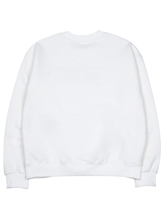 Pocket Sweatshirts_White