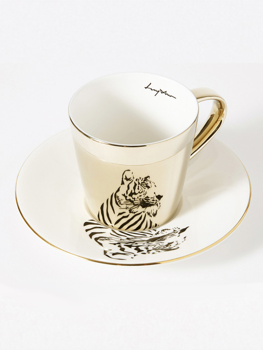 Mirror cup & Siberian Tiger / 시베리안 호랑이
