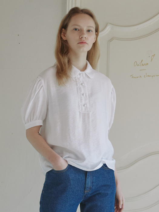 Jane Button Blouse