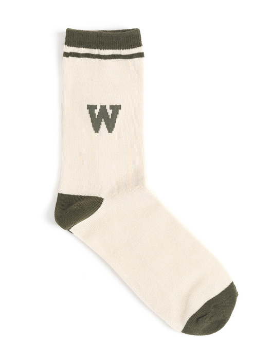 WB TENNIS SOCKS SET (beige/brown/khaki/navy)