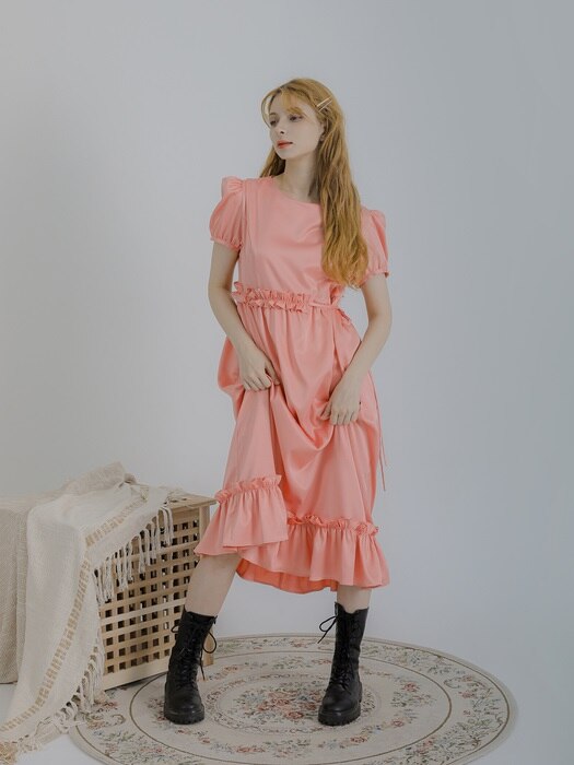 Florence raffle dress (baby pink)
