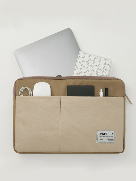 laptop case 13 14 (sand beige)