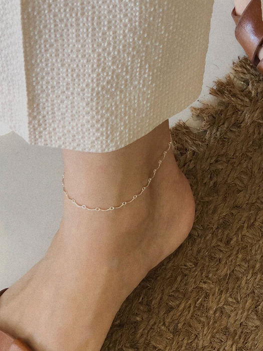 Lace Anklet II