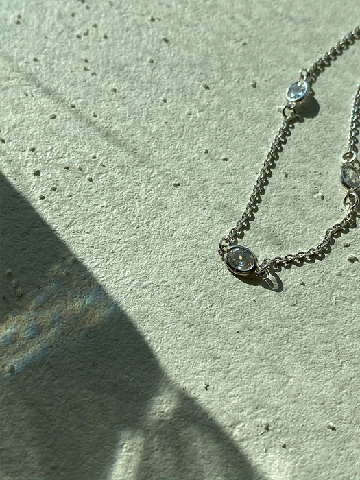 (silver925)Twingkle Bracelet