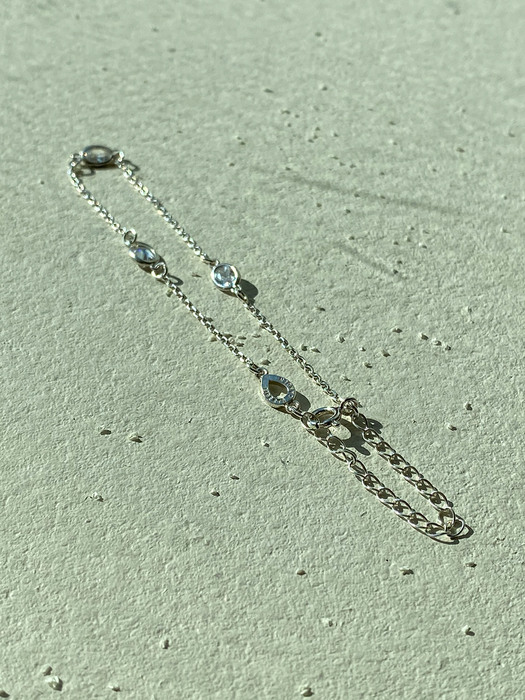 (silver925)Twingkle Bracelet