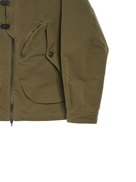 DECK PARKA / KHAKI HARDSHELL 