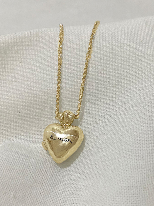 heart Secret Necklace