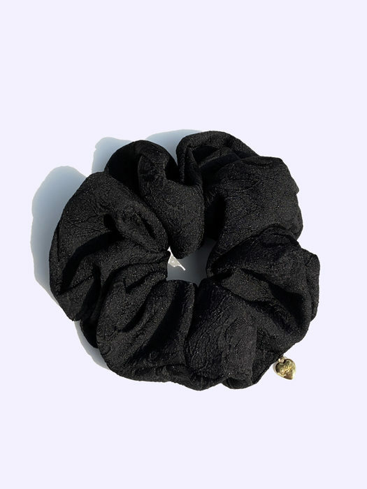 Rosie Scrunchie, BLACK