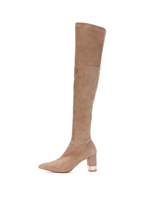 Thigh High Boots_Skin Beige