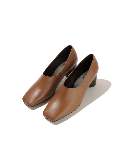 Lemaire bootee / tan brown