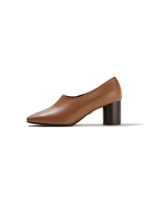 Lemaire bootee / tan brown