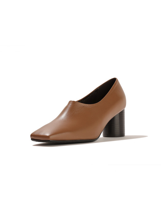 Lemaire bootee / tan brown