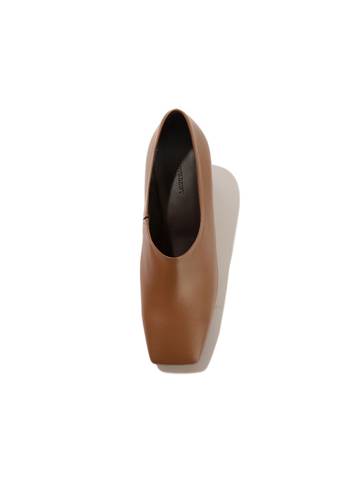 Lemaire bootee / tan brown