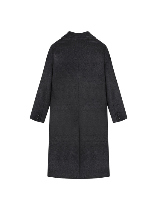 Wool Stitch Detailed Coat