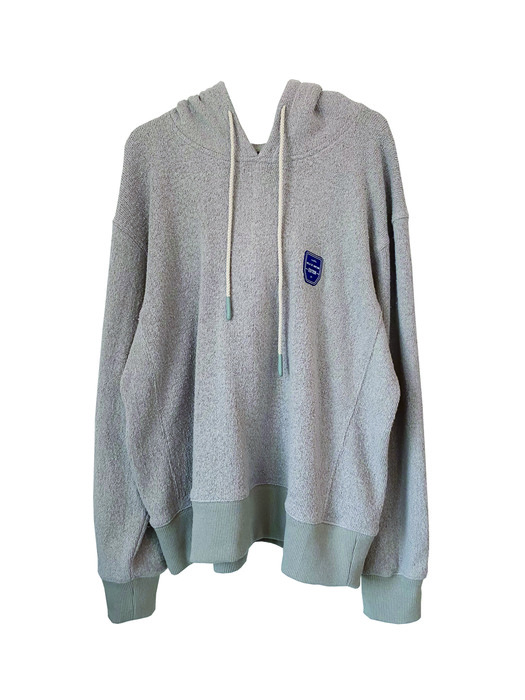 Via Edition loose hoodie (Gray)