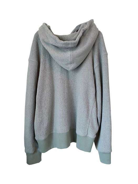 Via Edition loose hoodie (Gray)