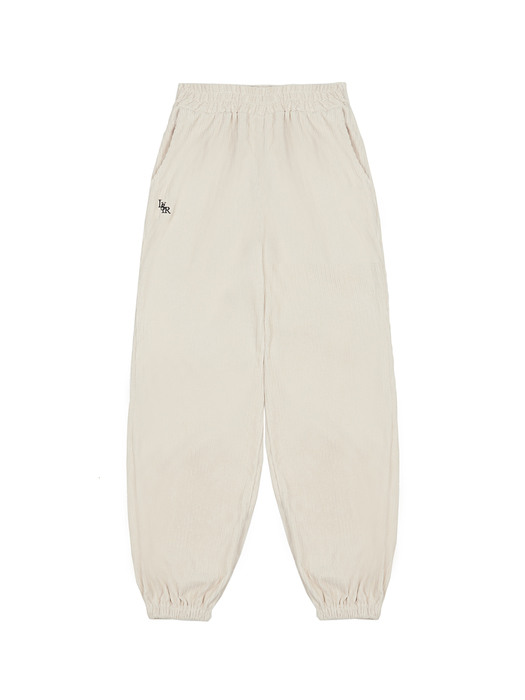 IN JOGGER PANTS(CREAM)