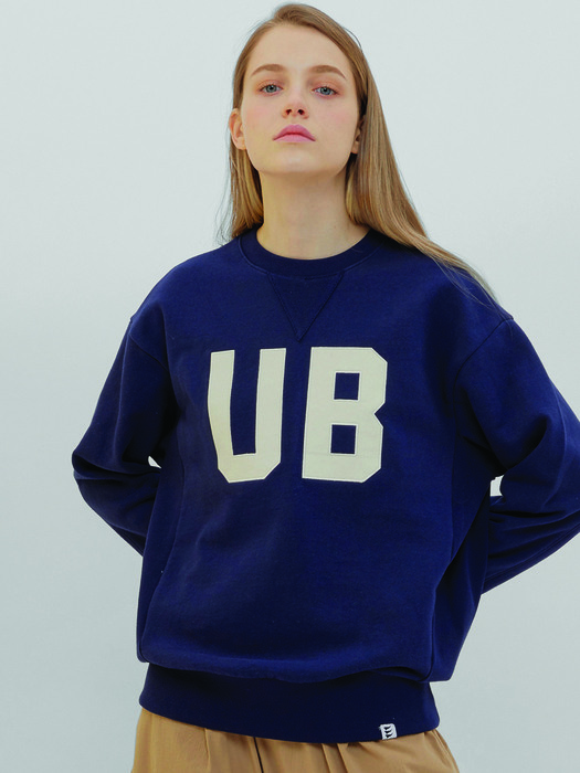 [리퍼브]LT399_UB Sweatshirts_Light Navy