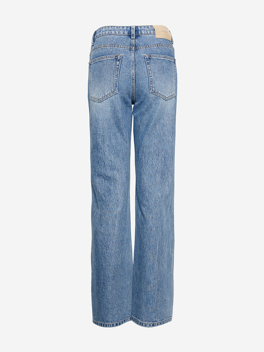 BAGUMJI Straight fit denim pants (Light blue)