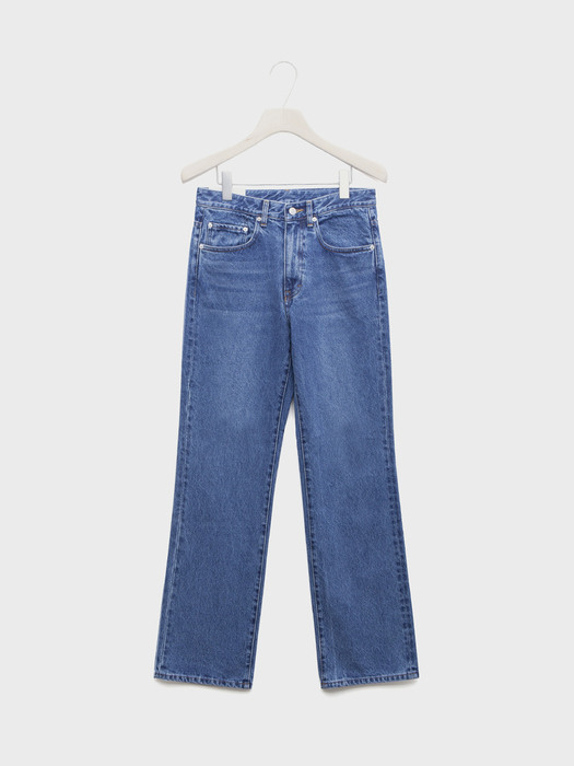 BOOT CUT DENIM [Blue]