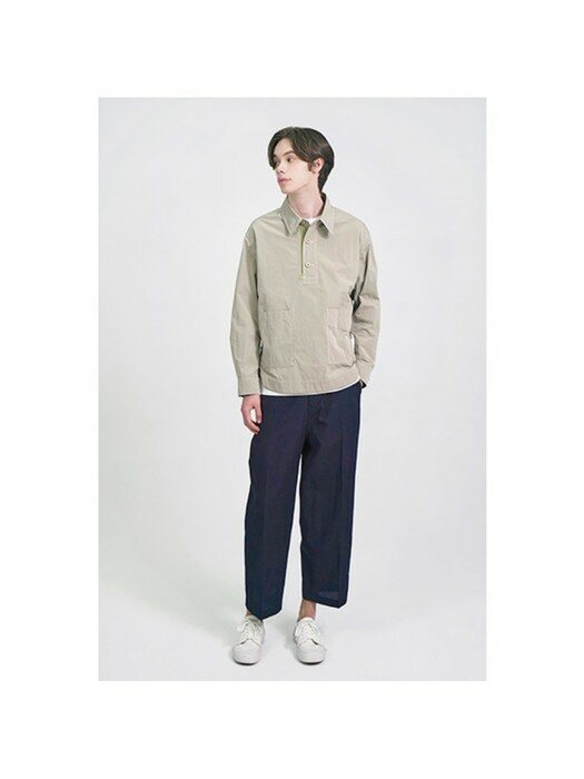 anorak pocket shirt_CLSAM21112KHX