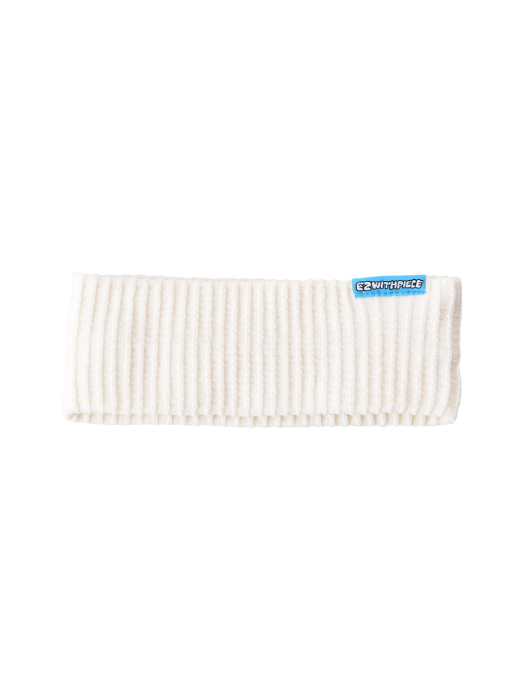 [EZwithPIECE] HAIR BAND (IVORY)