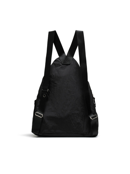 DRAWSTRING BACKPACK - BLACK