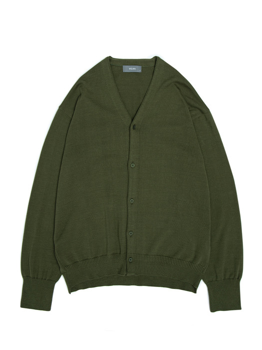 Cotton Cardigan (Green)