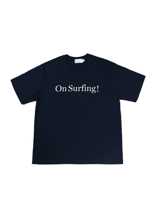 On Surfing Logo Tee (Navy)