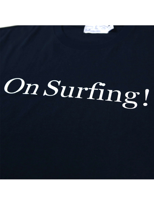 On Surfing Logo Tee (Navy)