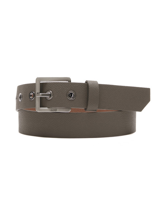 COWHIDE SQUARE BELT ETOFFE