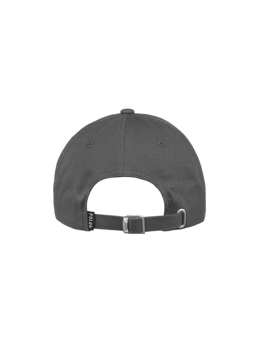 SUMMIT DAD HAT / DARK GREY