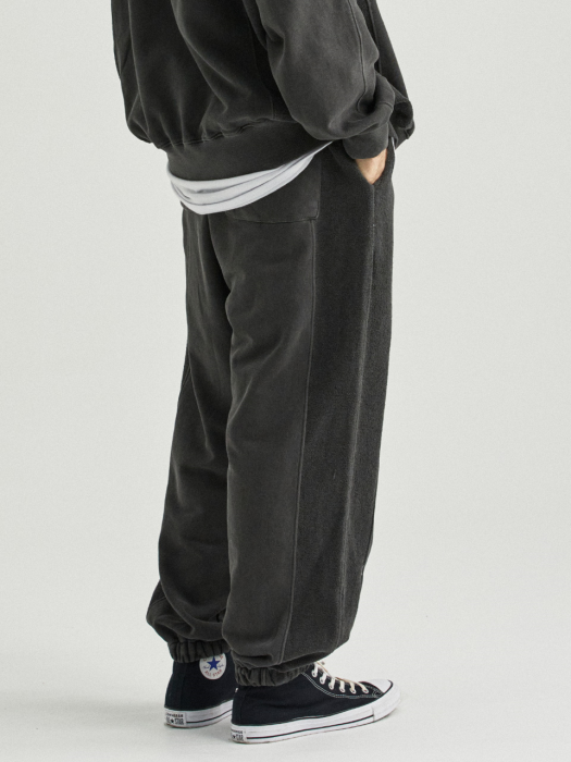 CB IN PIG JOGGER PANTS (BLACK)