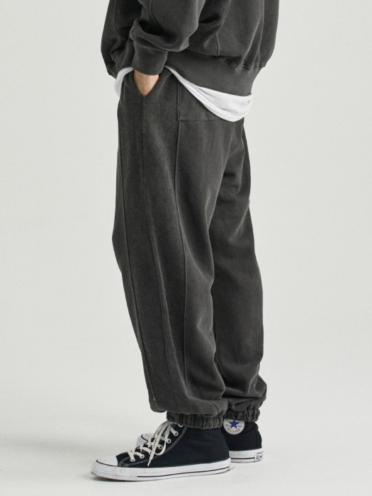 CB IN PIG JOGGER PANTS (BLACK)