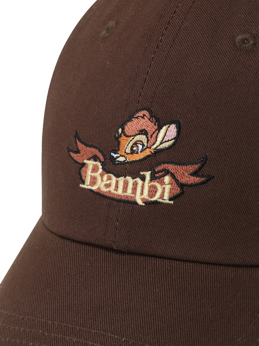 Disney Bambi Cotton Baseball Cap_QXRAX21800BRX