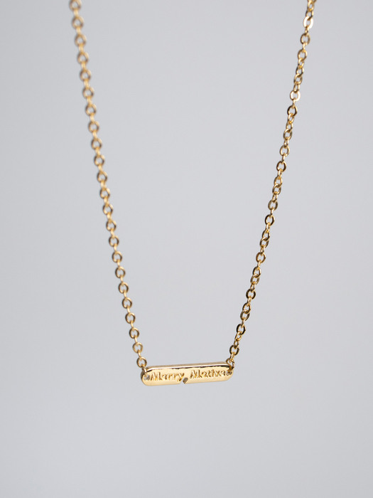 MerryMotive signiture necklace