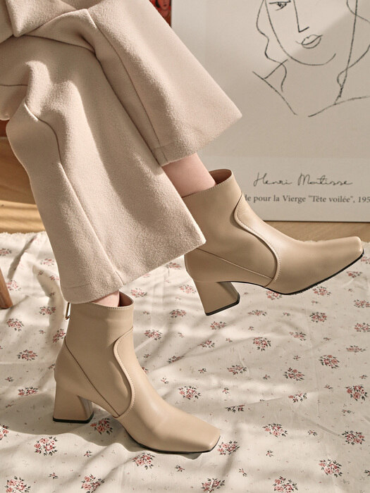 1401 Haints Ankle Boots-3color