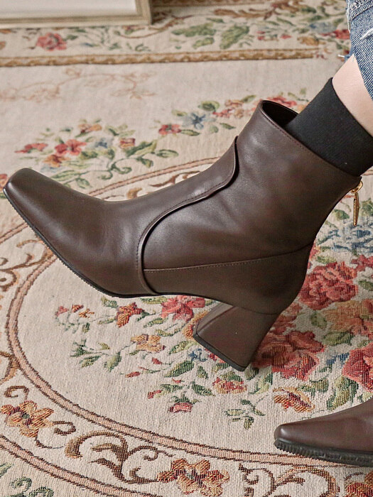 1401 Haints Ankle Boots-3color