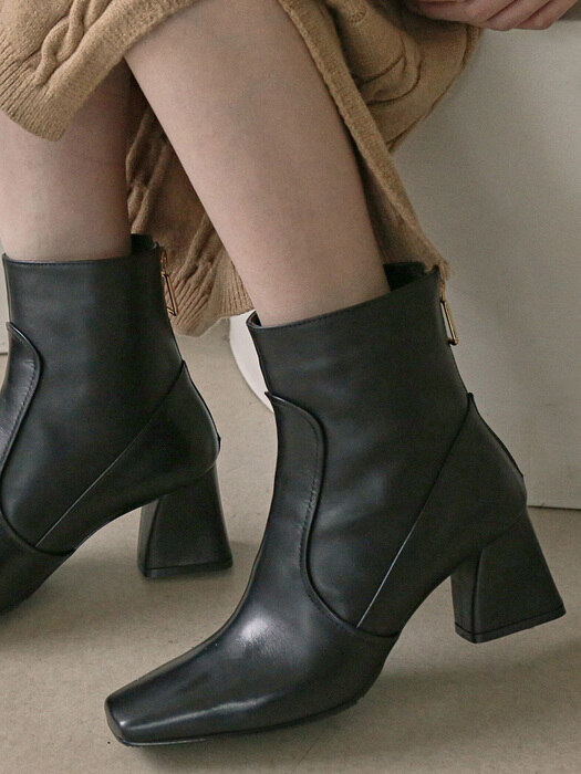 1401 Haints Ankle Boots-3color