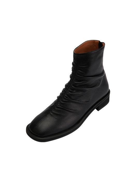 RN1-SH044 / Wrinkle Chelsea Boots