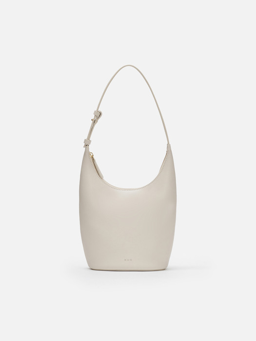 Mini Around hobo bag Ivory