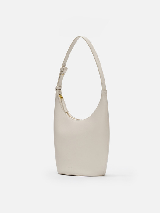 Mini Around hobo bag Ivory