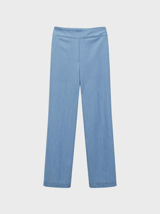 Silky Touch Wide Pants Light Blue WBBSPA016BL